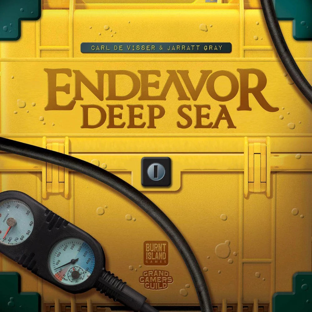 Endeavor: Deep Sea Deluxe Edition Core Game (Kickstarter Special)