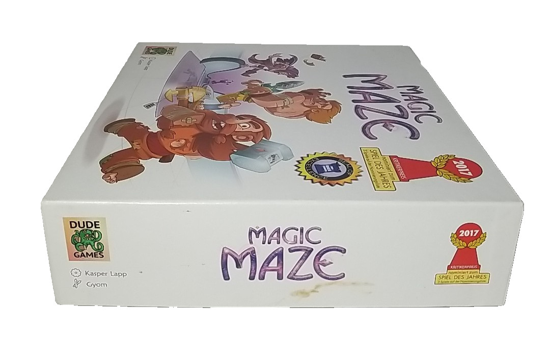 COMPLETE 2017 MAGIC MAZE Board Game Real-Time Cooperative Game by Sit Down Games