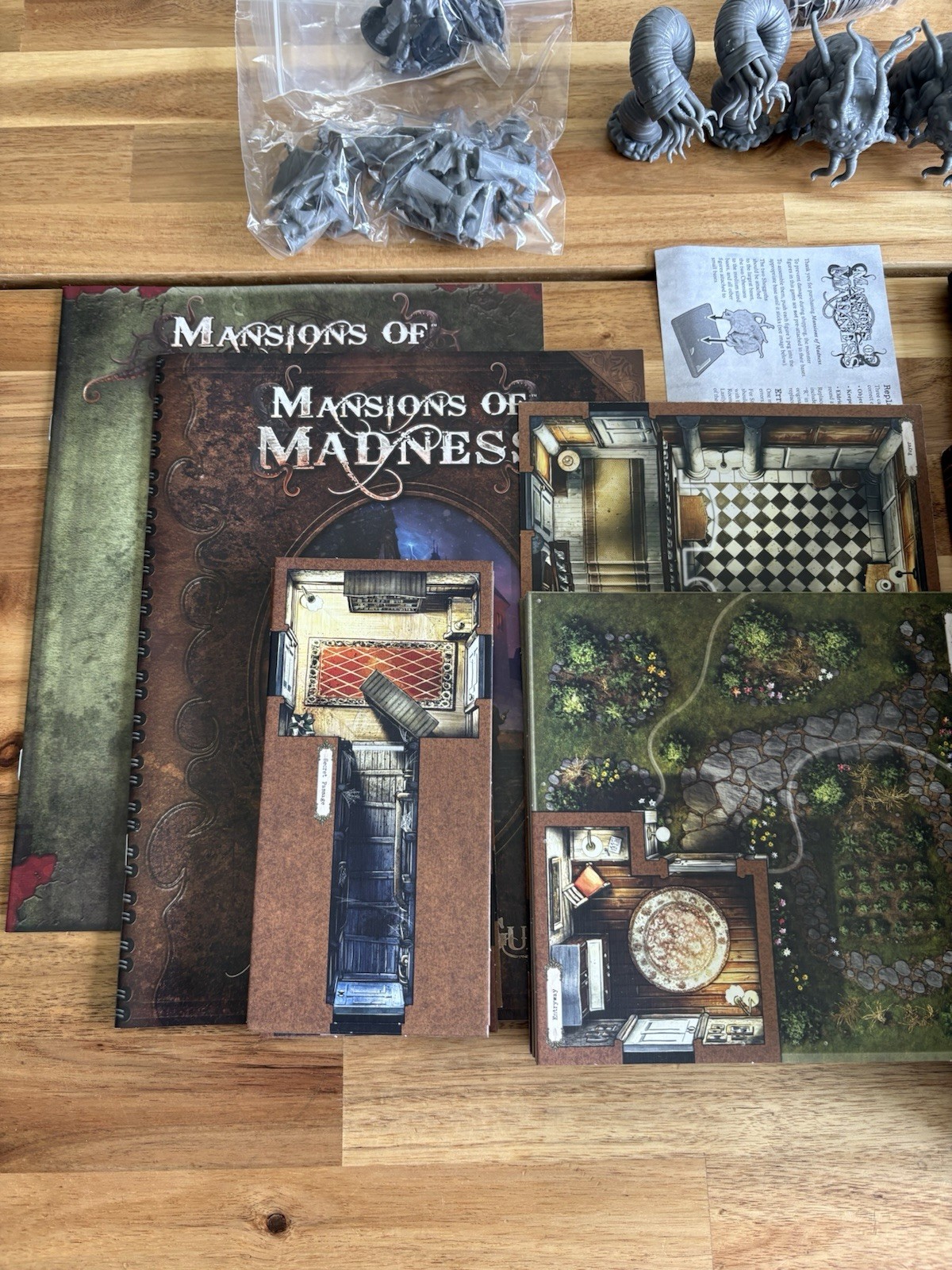 Mansions of Madness First Edition Board Game Complete 2010 Mystery Horror