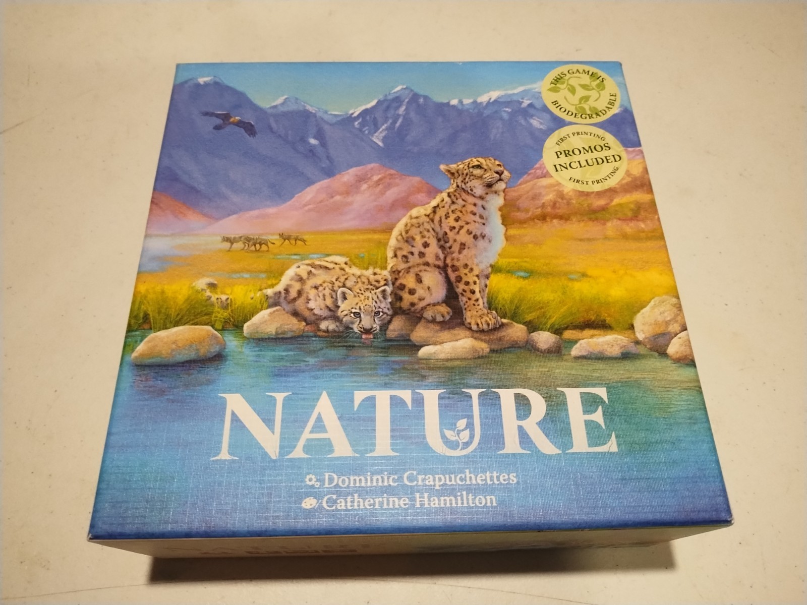 Nature Board Game North Star Games First Printing Promos Included