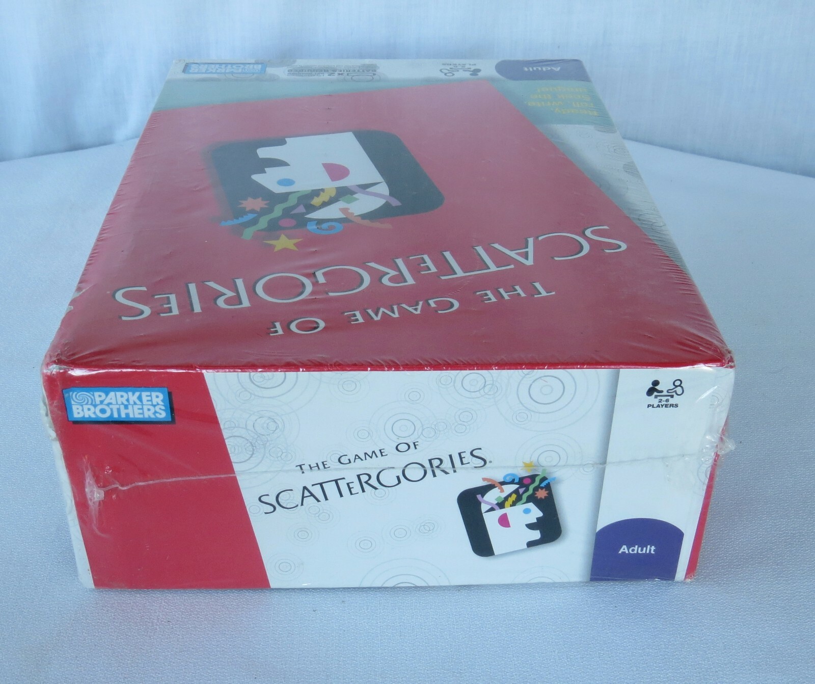 “SCATTERGORIES” Board Game 2009 by Parker Brothers-Still Factory Sealed New!
