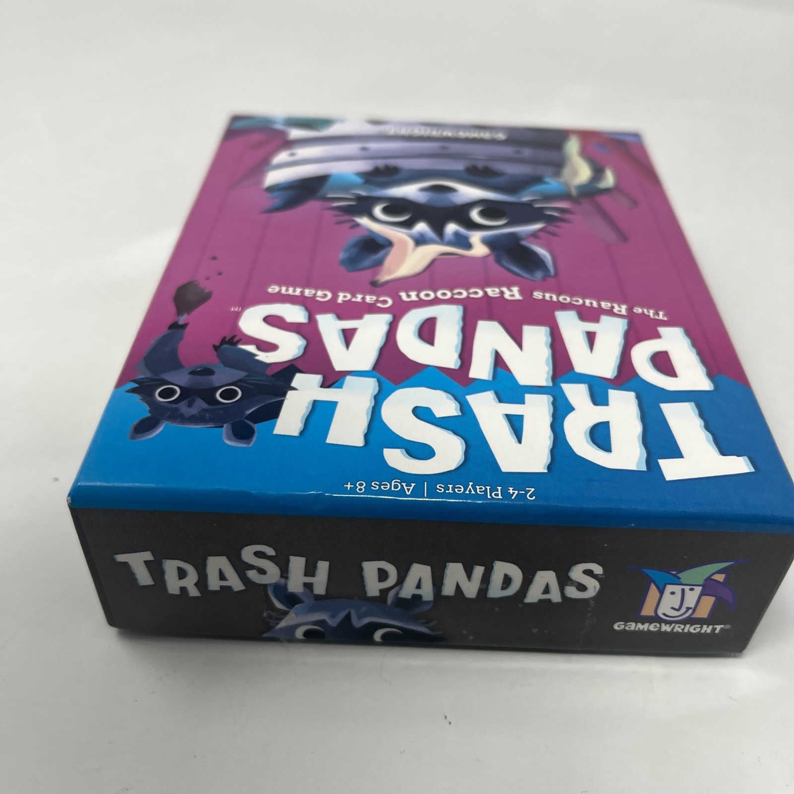 Gamewright Trash Pandas Card Game 2018 COMPLETE