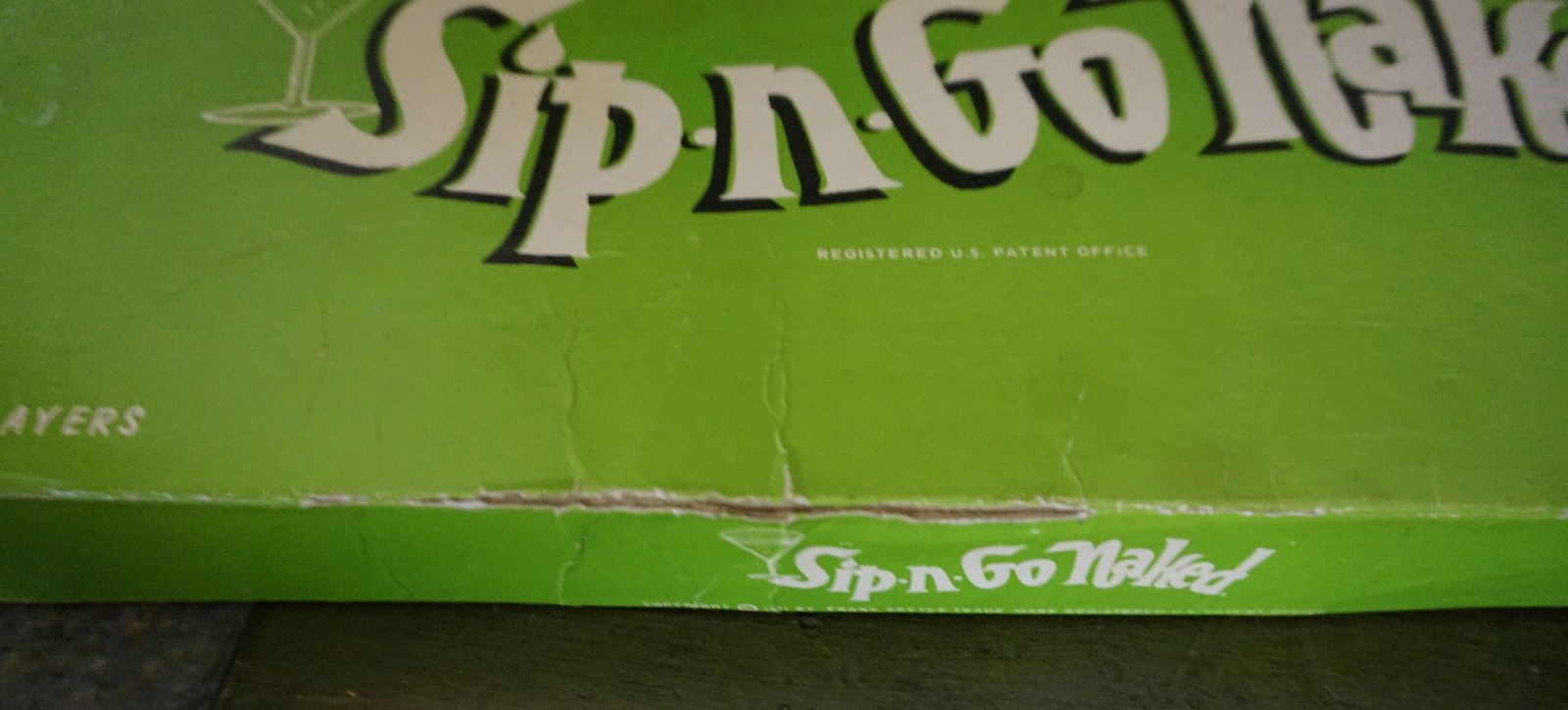 Frank Bresee’s Sip And Go Naked Board Game 1971