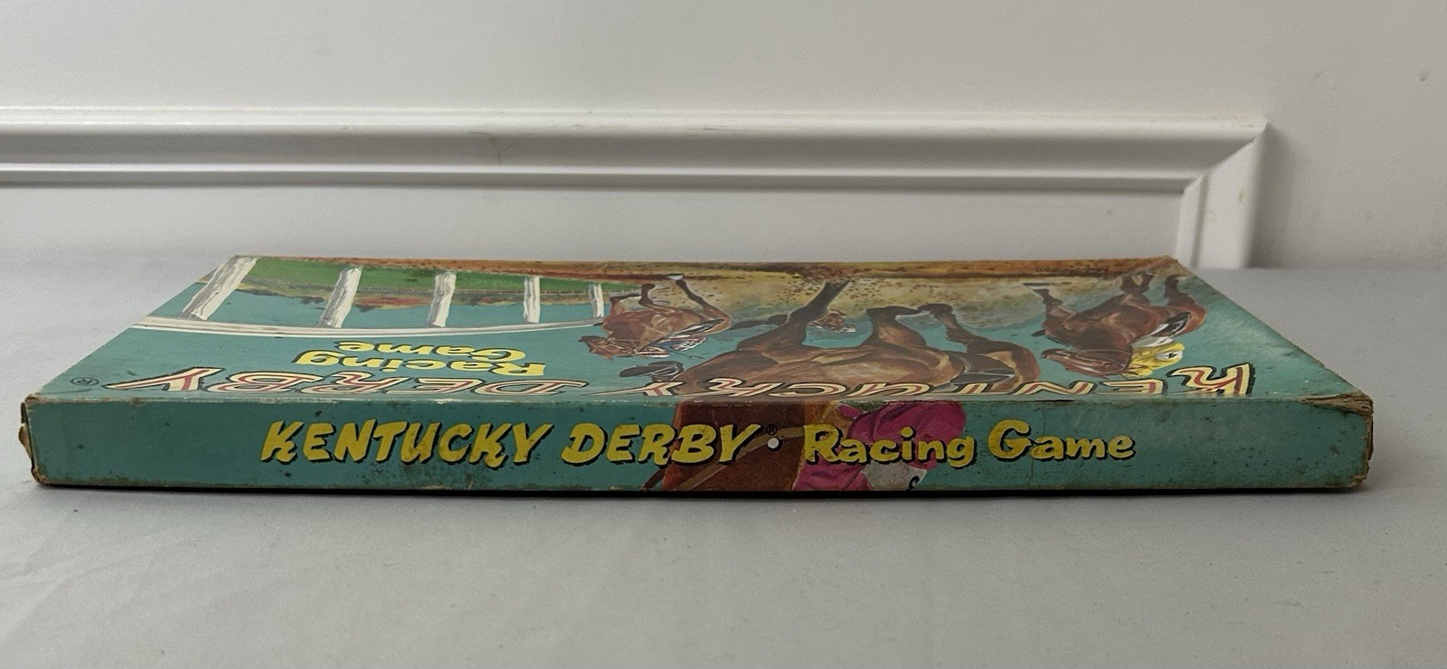 Vintage 1961 Kentucky Derby Racing Game #4636