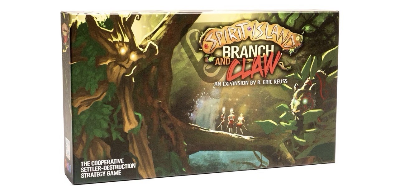 Spirit Island: Branch & Claw Board Game Expansion Set – NEW and SEALED FREE SHIP