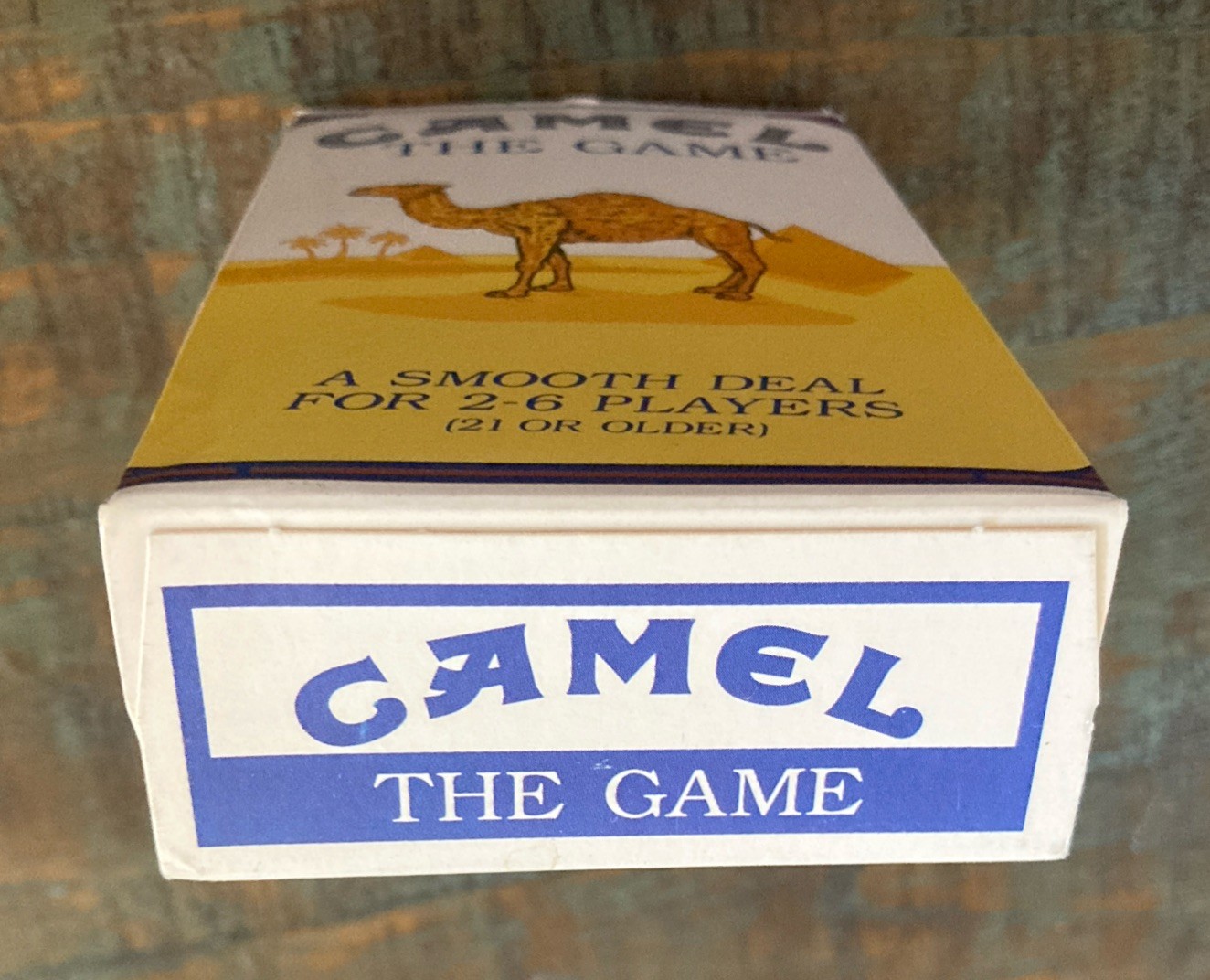 Vintage CAMEL the Game – 1992 RJRTC