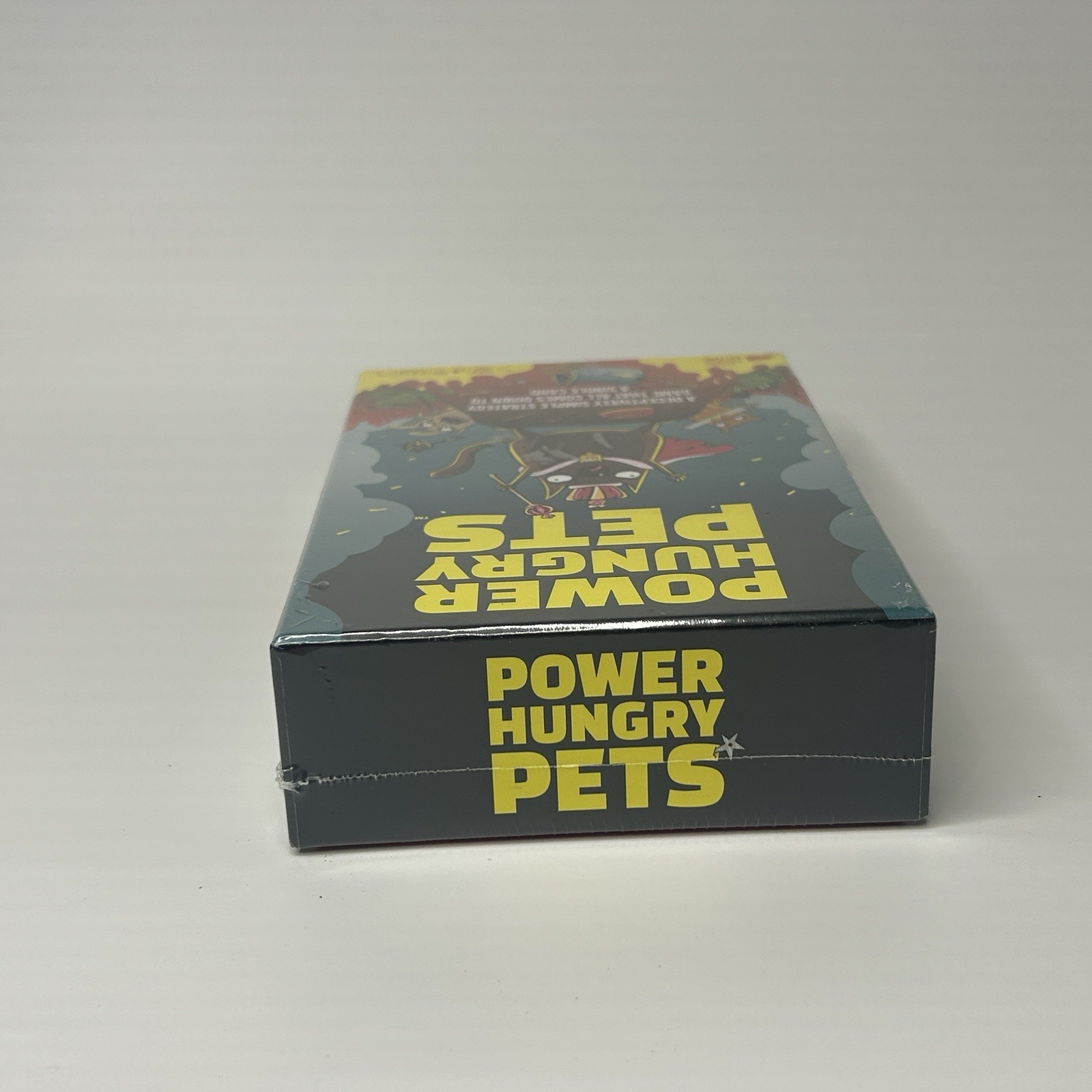 Power Hungry Pets Game By Exploding Kittens A Strategy Party Game New Sealed