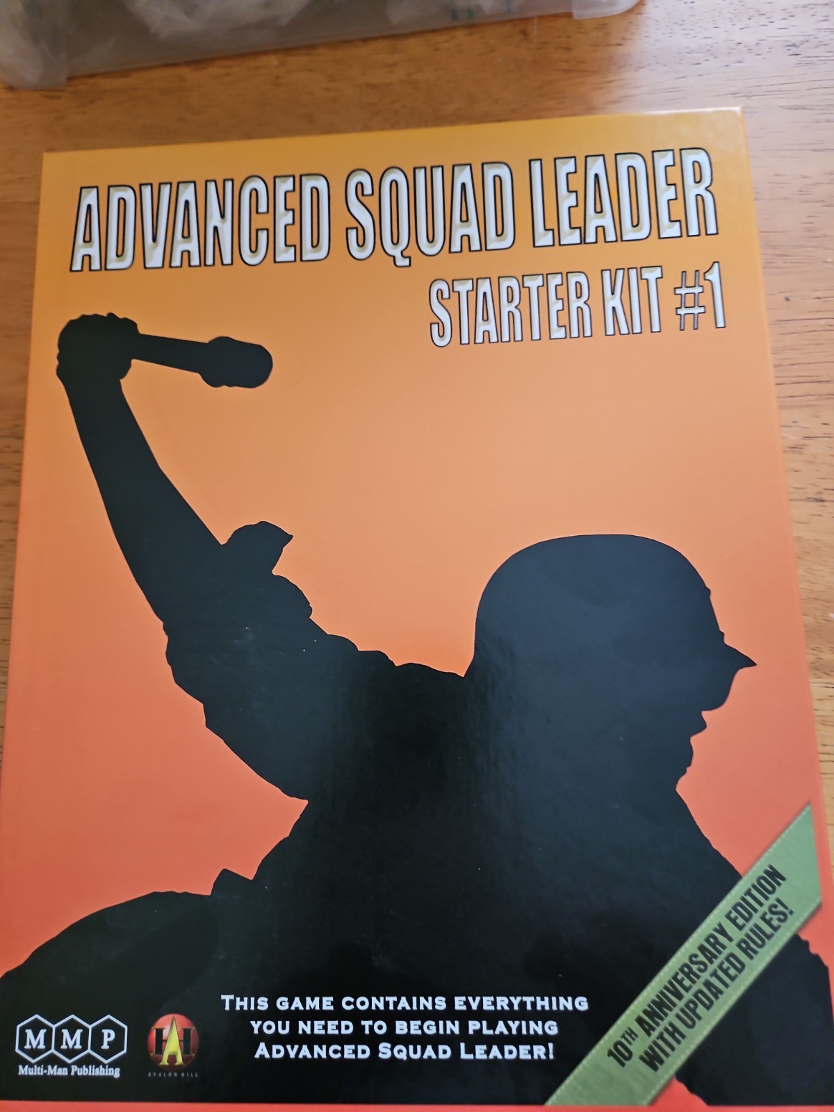 Advanced Squad Leader Starter Kit #1 Game Is In Used Condition. See Description