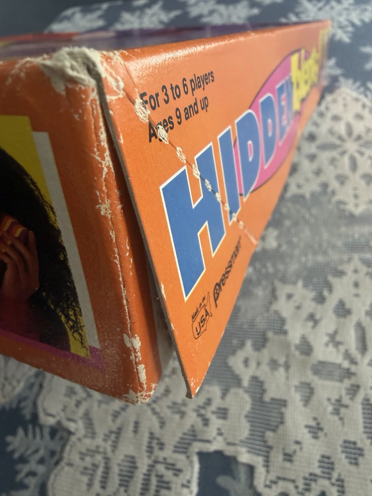 Hidden Talents Board Game 1994 Pressman Sleepover Teen Girl Party Game Incomp.