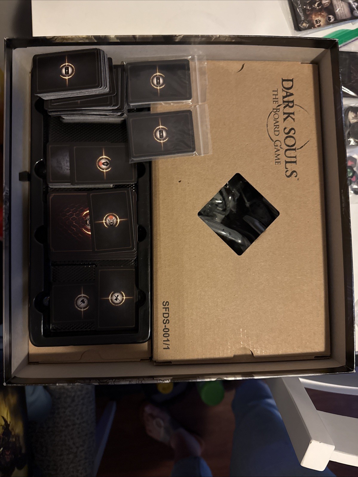 Dark Souls The Board Game Steamforged Games Used Incomplete 27 Minis Core Set