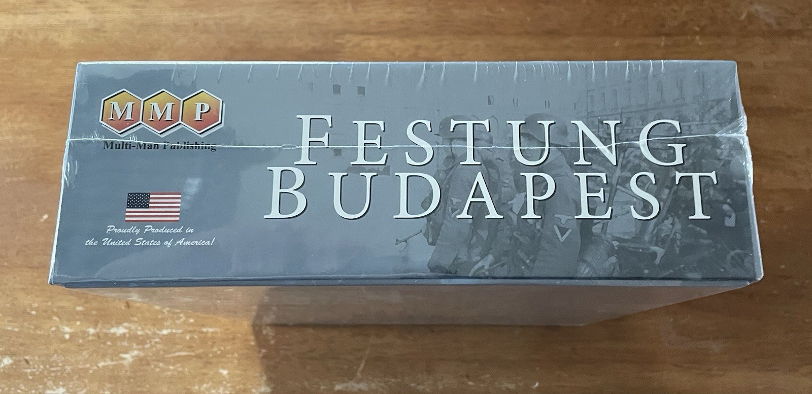 Advanced Squad Leader ASL Festung Budapest Historical Module 8 NEW in shrink