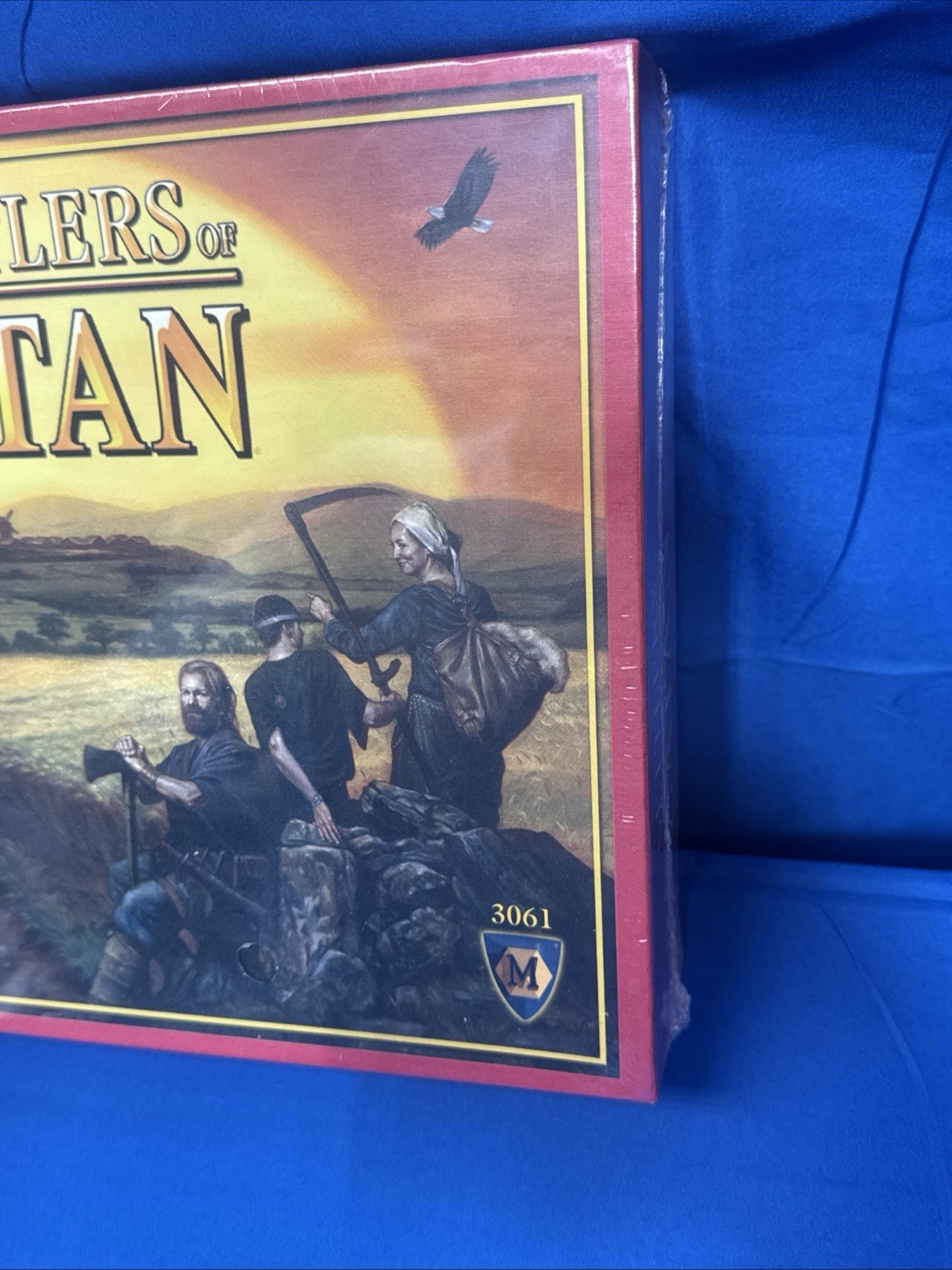 The Settlers of Catan Core Game Fully Complete Mayfair Games #3061 NEW SEALED