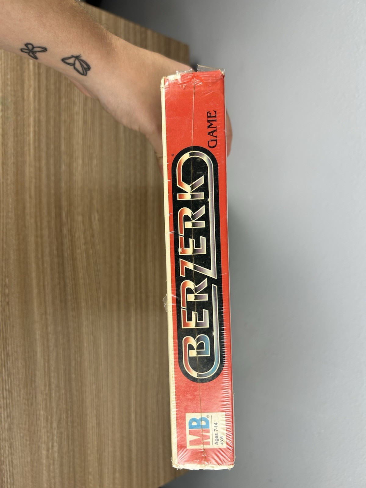 Berzerk Vintage 1983 MB Games Rare New Sealed (See Description And Photos)