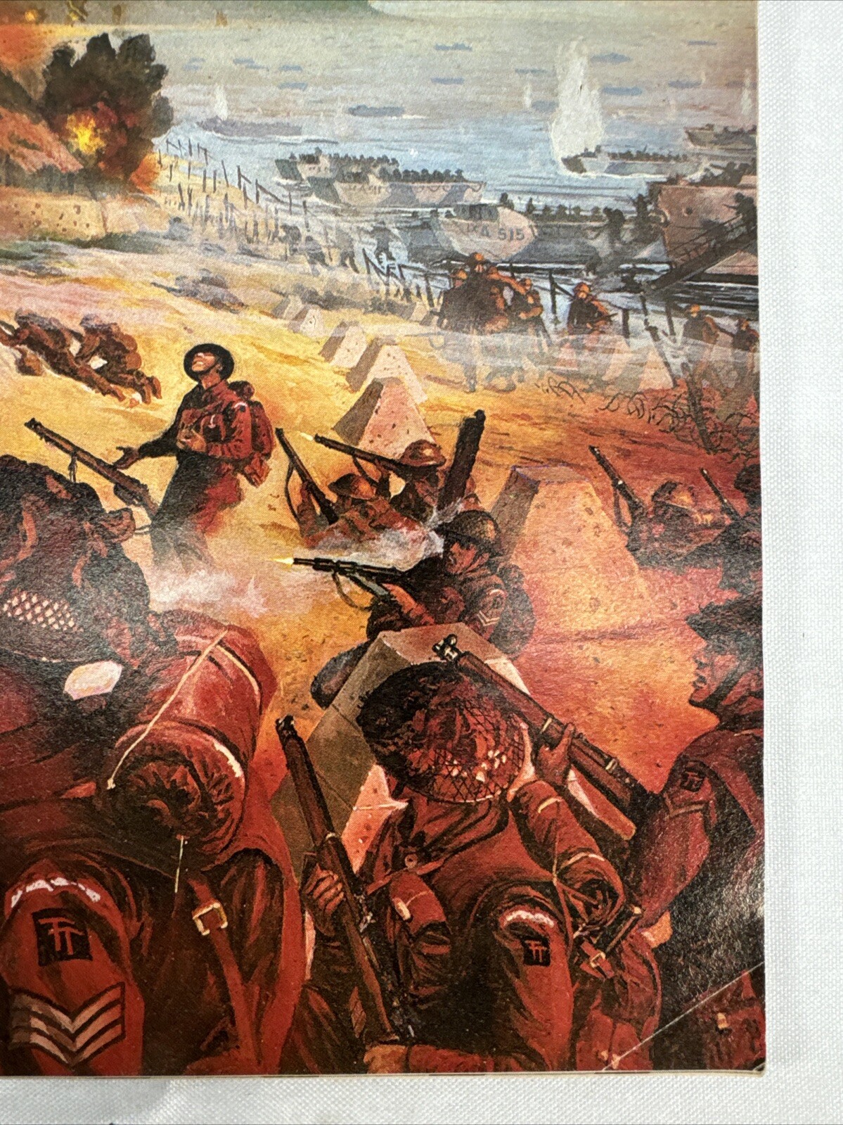 Strategy & Tactics 102 – Monty’s D-Day Complete Unpunched and Unused