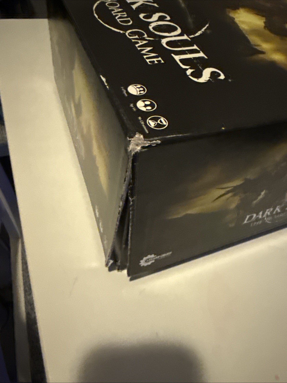 Dark Souls The Board Game Steamforged Games Used Incomplete 27 Minis Core Set