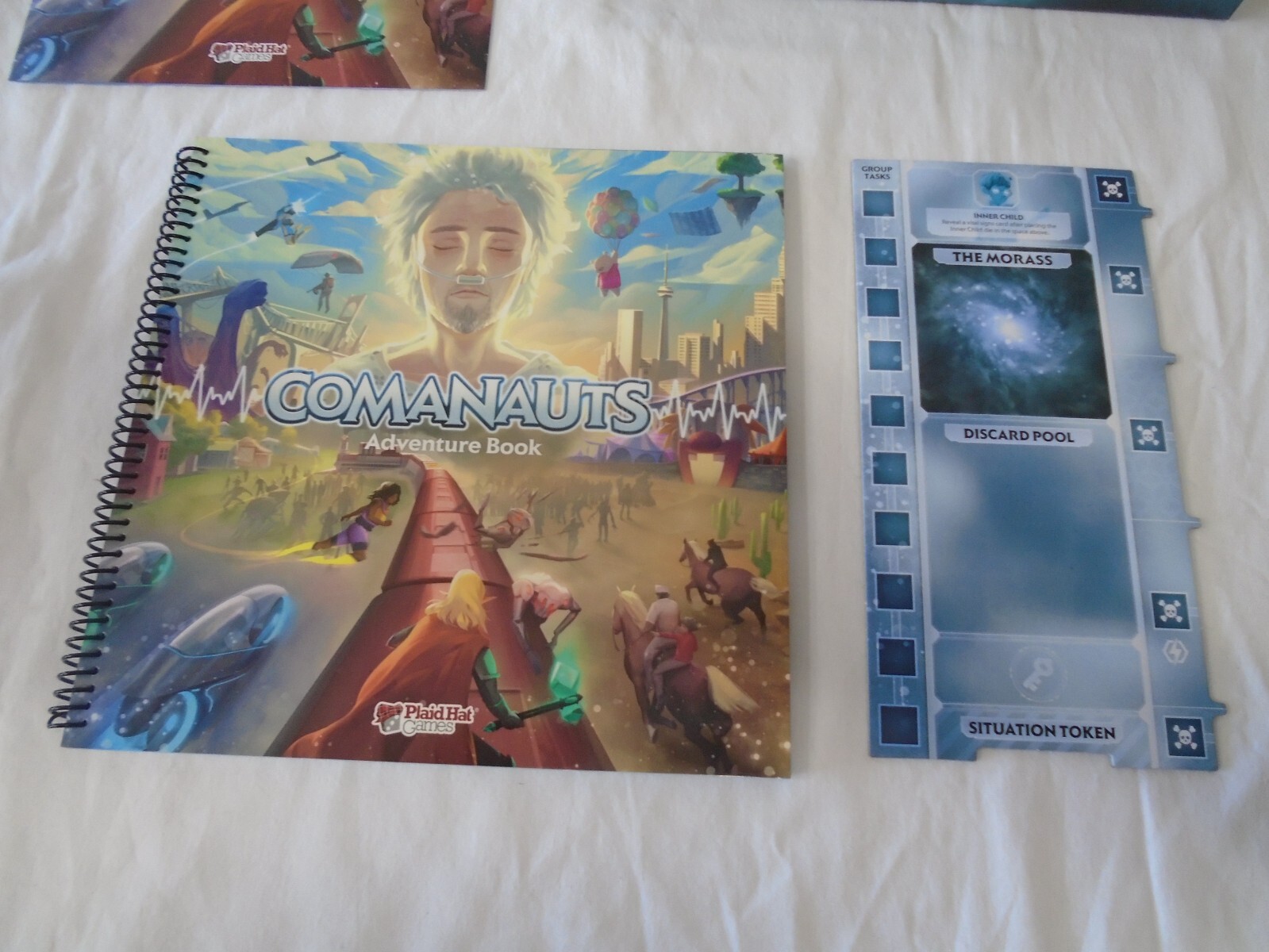 Comanauts Board Game [Plaid Hat Games 2018]