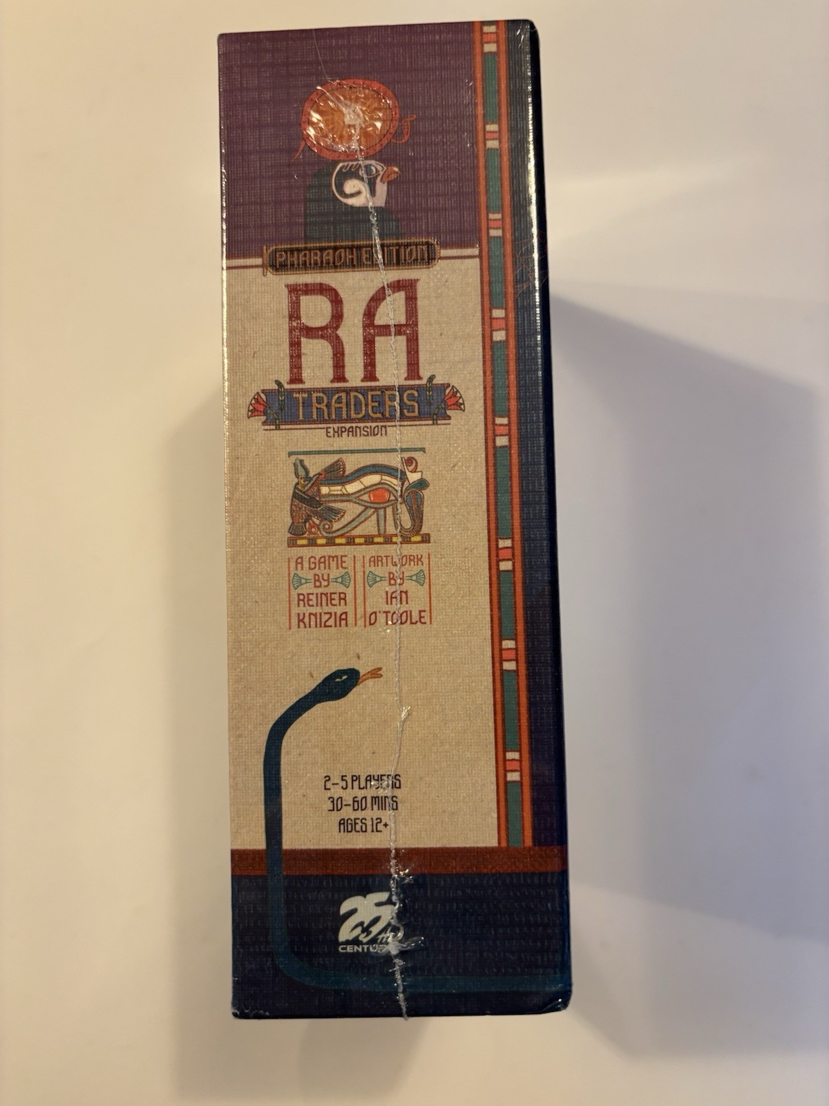 RA Deluxe Pharaoh Edition & Trader Expansion Set sealed