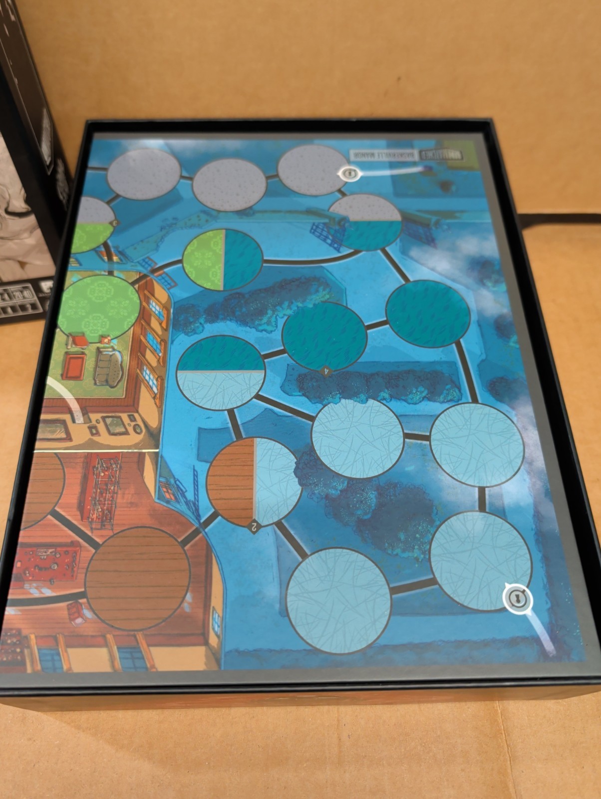 Restoration Games Unmatched: Cobble & Fog Board Game Dracula Miniatures COMPLETE