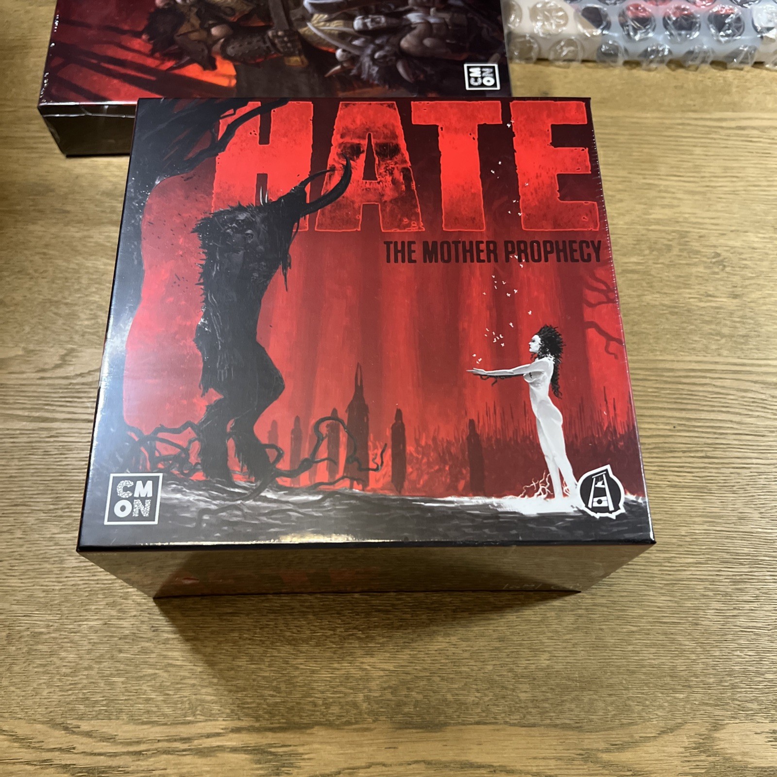 Hate Kickstarter All-in Including Art Book And Extra Dice, Terrain & Expansions!