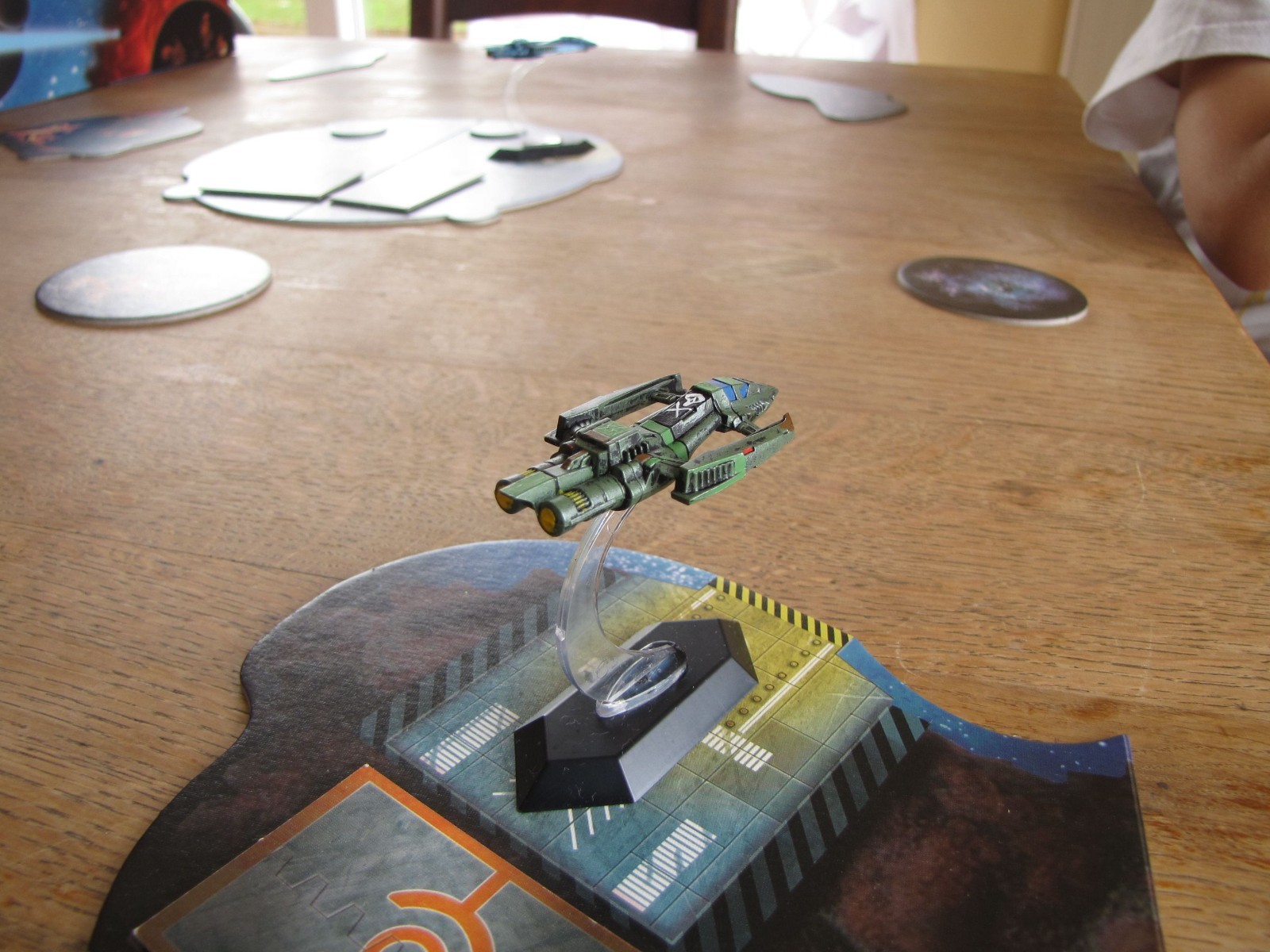 Space Pirates Board Game | Christophe Boelinger | Zvezda Sirius 49765