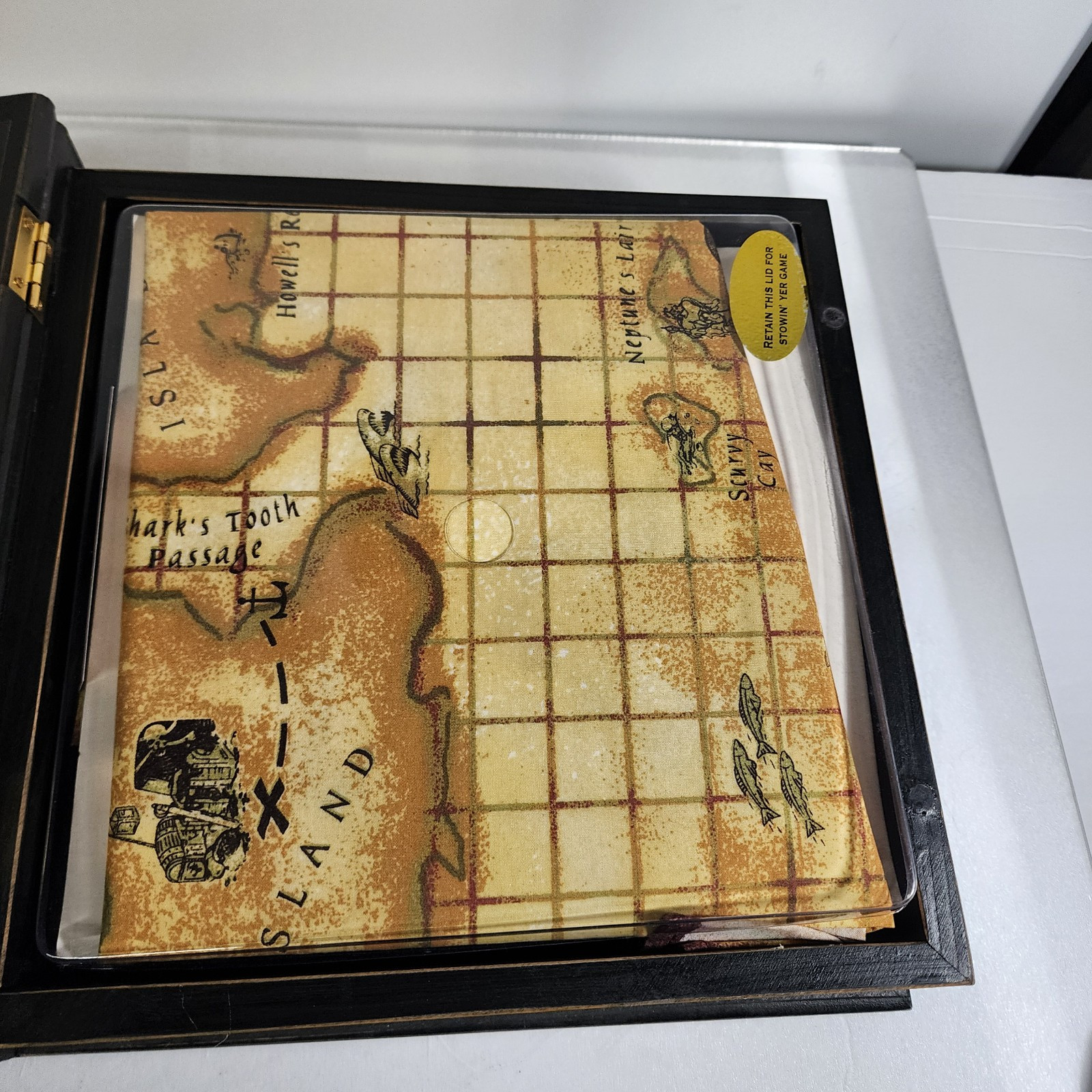 Dread Pirates Board Game Old Century Edition Front Porch Classics Chest