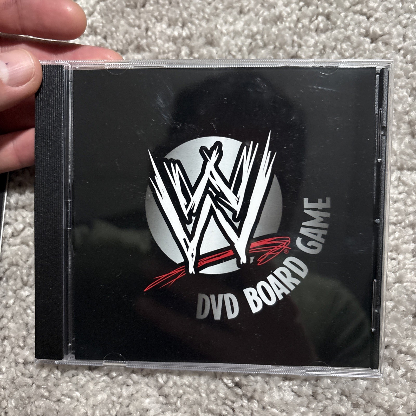 WWE Smack Down Raw DVD Board Game 2005 Complete WWE Wrestling Vintage