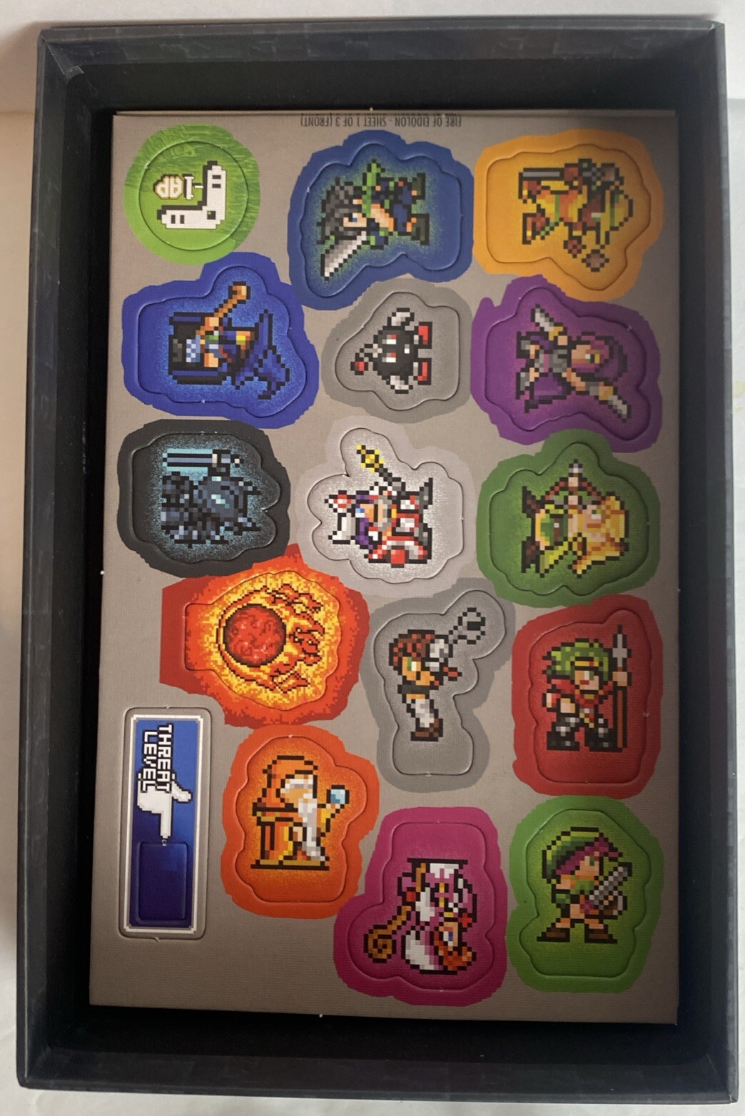 Fire Of Eidolon Board Game – Super Nano Enhanced Series by Magic Meeple Games