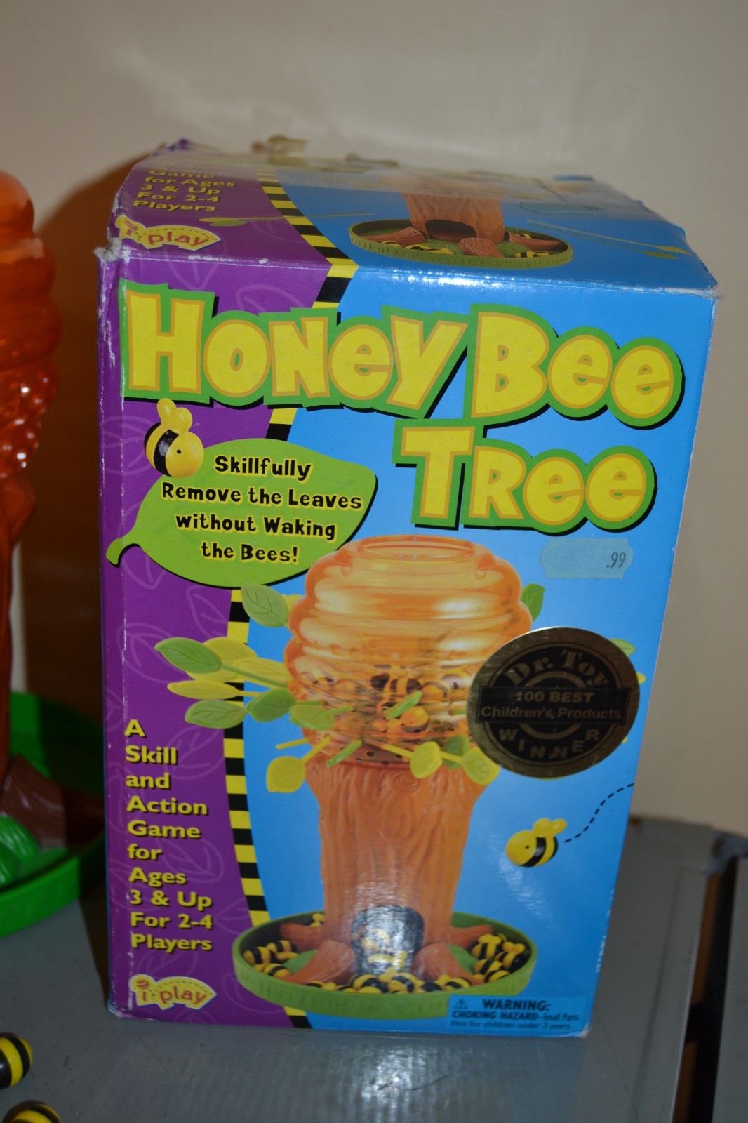 iPlay Honey Bee Tree Game Beehive