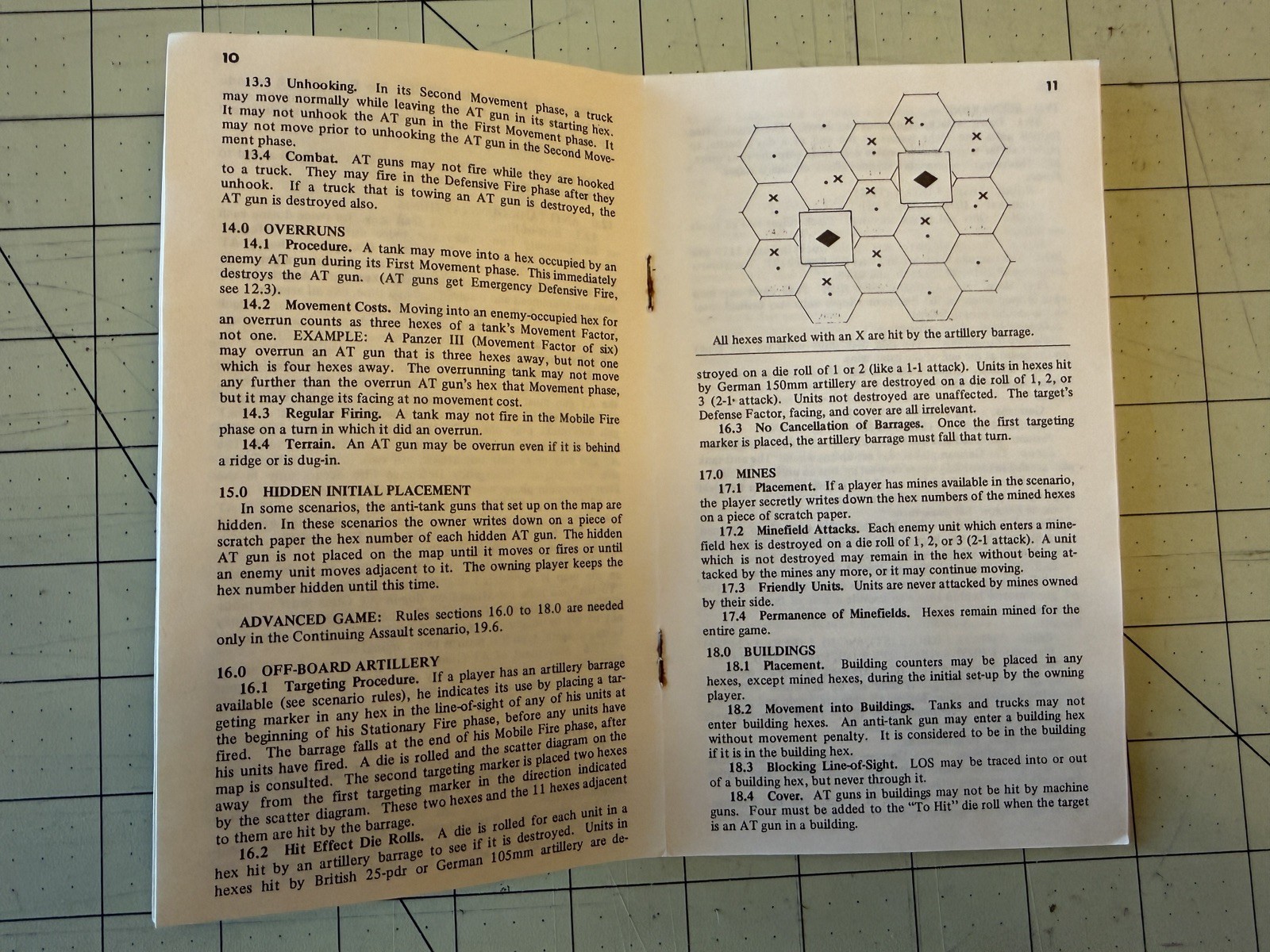 Metagaming MicroHistory MicroHistory #1 – Rommel’s Panzers Box New Old Stock