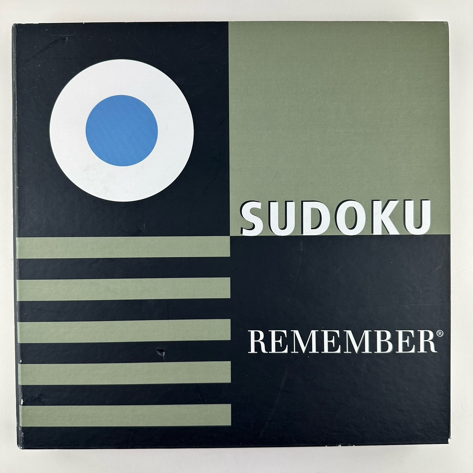 Sudoku Remember Barnes & Noble Tile Game 1 to 4 Players $74.95 Retail Price