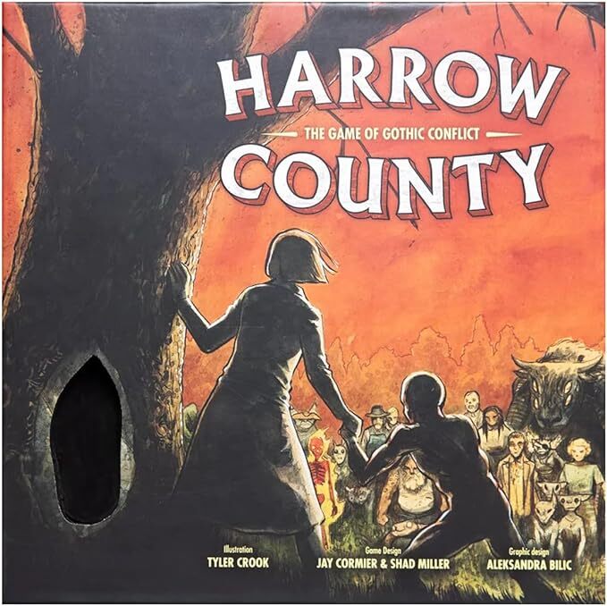 Harrow County Deluxe Edition by Off the Page Games