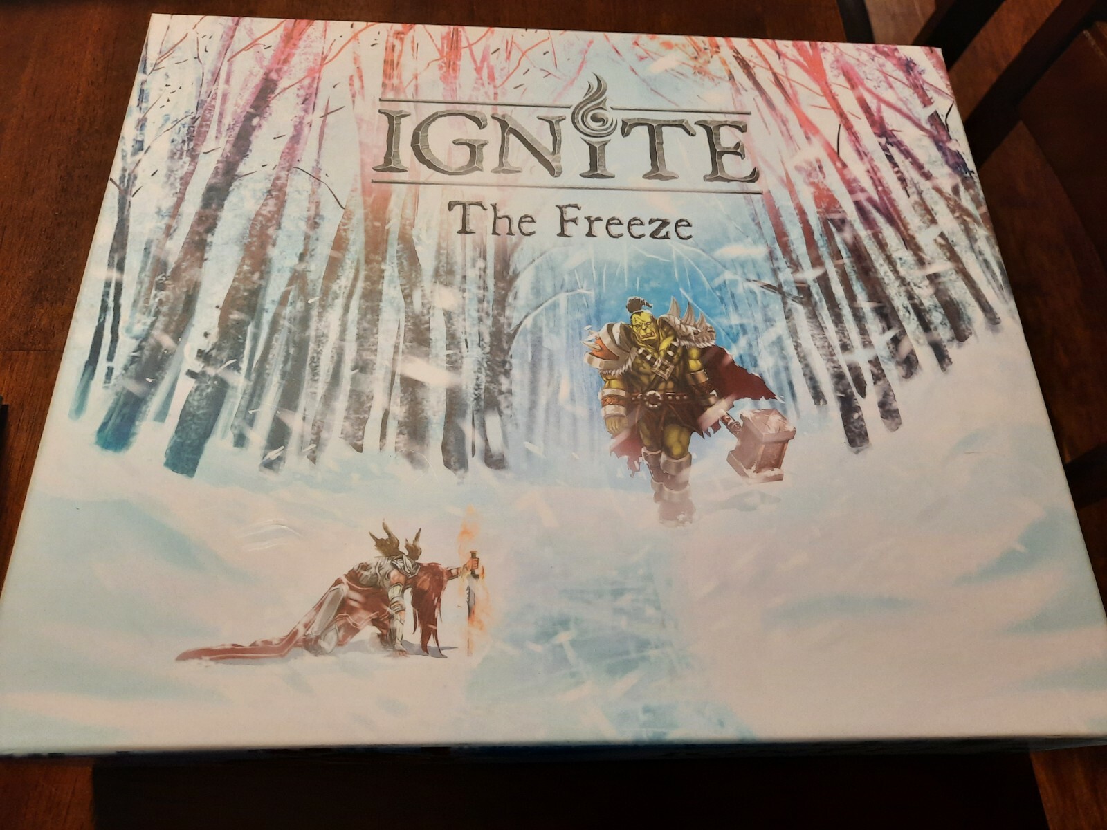 Ignite Board Game Kickstarter Edition with all expansions. Sorted and sleeved!