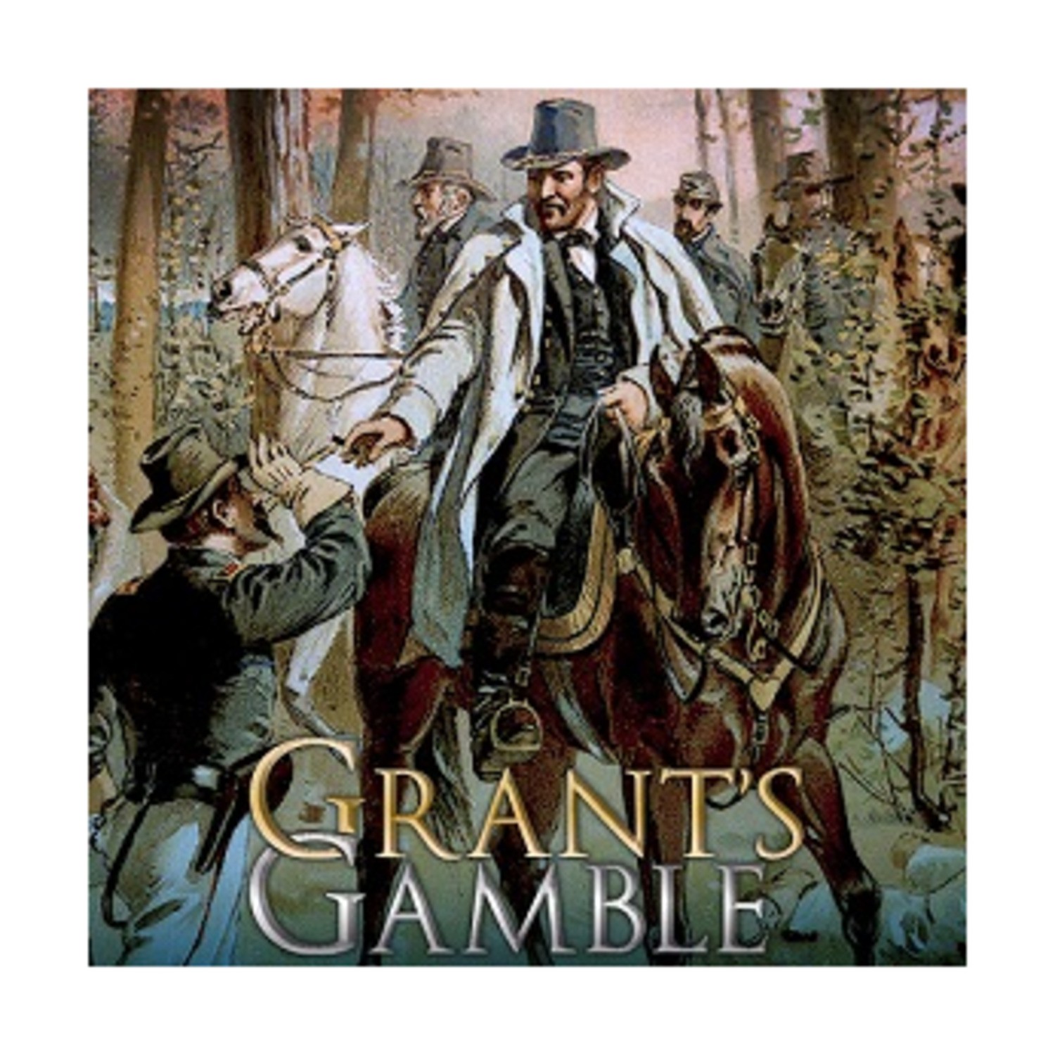 Worthington Wargame Grant’s Gamble, Wilderness Campaign of 1864 Box VG+/NM
