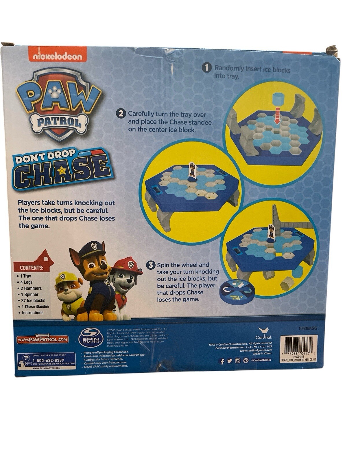 Paw Patrol Don’t Drop Chase Action Game Fun Interactive Game for Kids