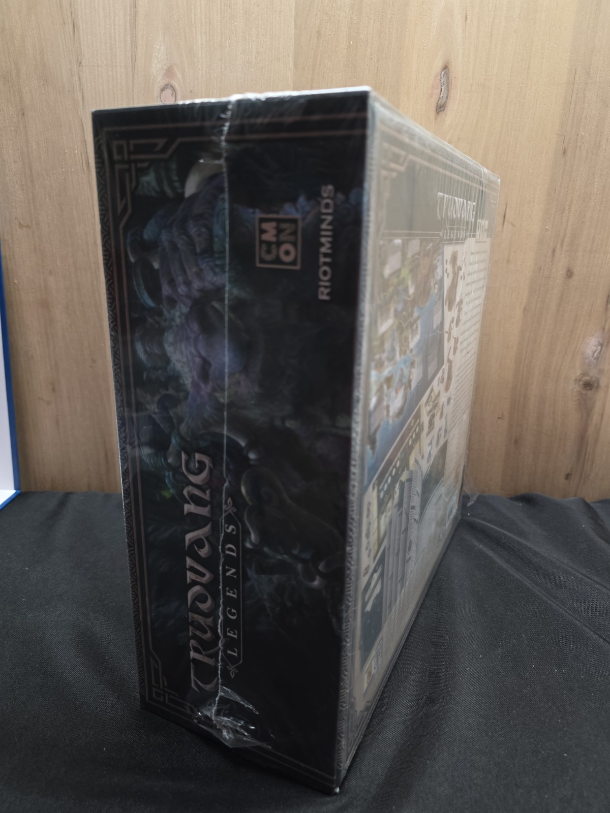 Trudvang Legends Core Fantasy Board Game New Factory Sealed