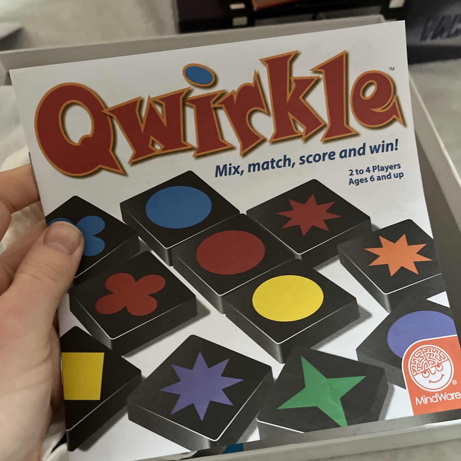MindWare Qwirkle Board Game