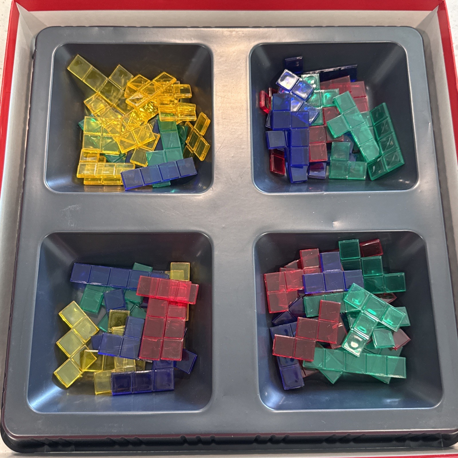 Blokus XL COMPLETE Educational Insights 2005 Strategy Large Edition Mensa