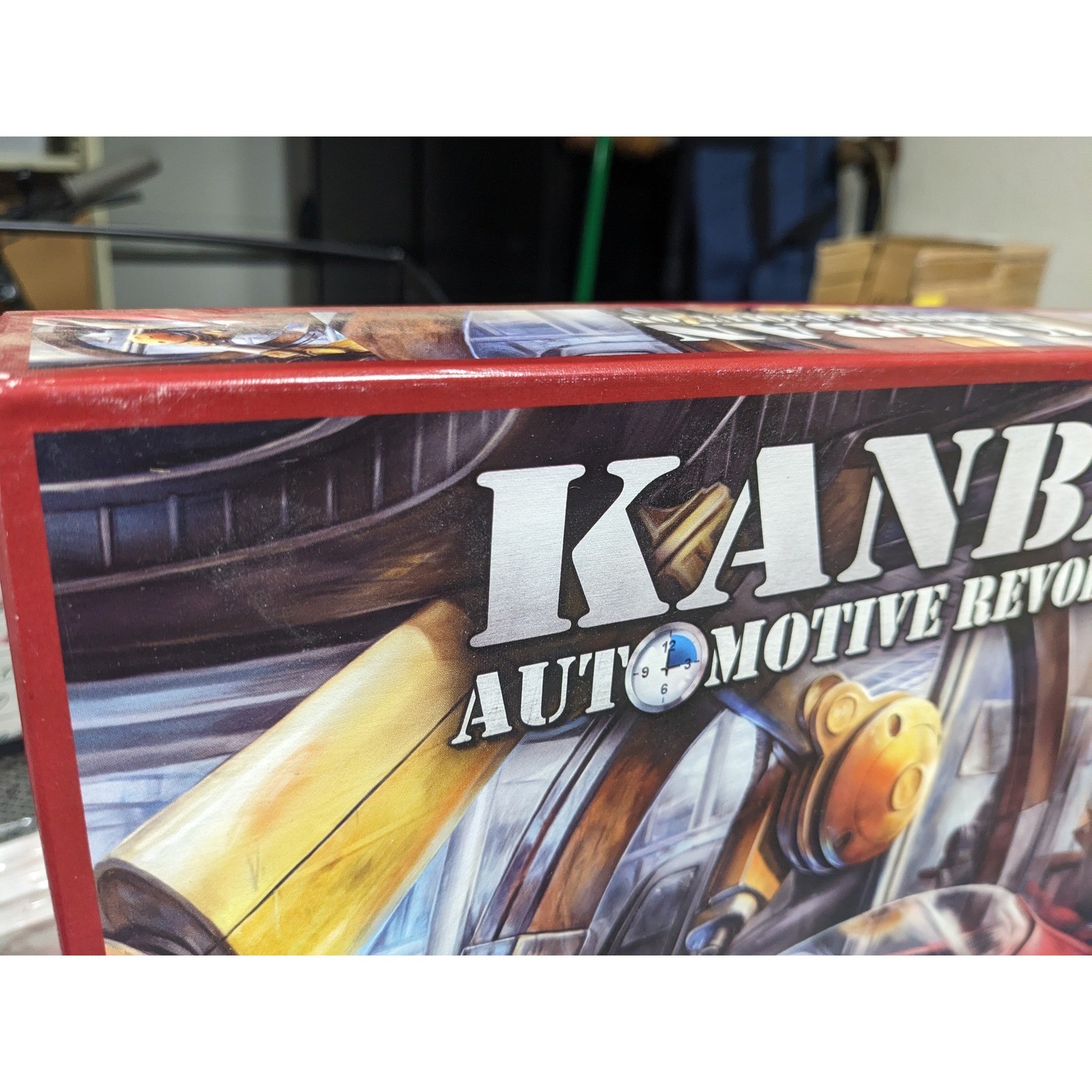 Kanban Automotive Revolution Board Game Vital Lacerda Stronghold Games SG-2010