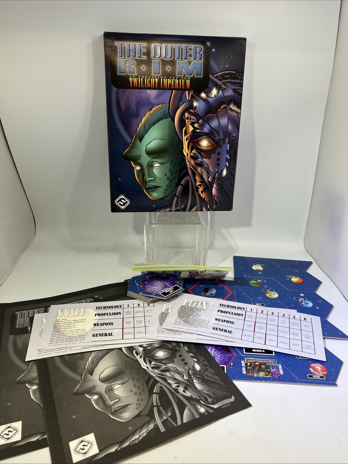 FFG Twilight Imperium 1st Edition: The Outer Rim Expansion – Used #ML
