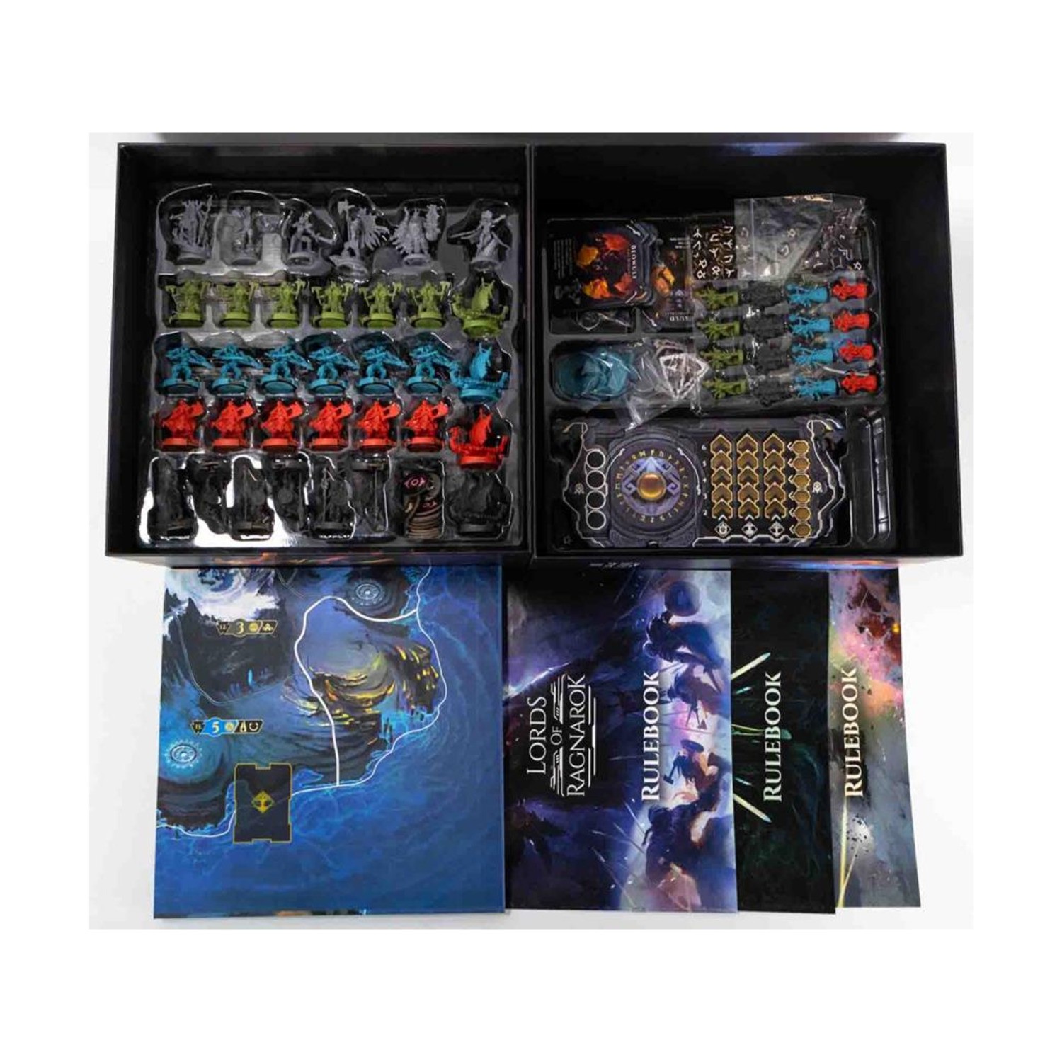 Awaken Rea Board Games Lords of Ragnarok (Gamefound Gameplay Bundle Ple EX/NM