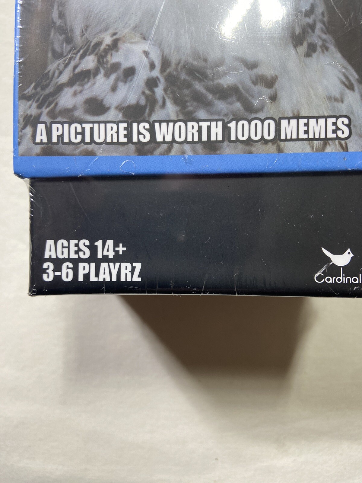 The Awesome Game of Meme Cards Game Box Ages 14+ 3-6 Players Fast Shipping Game