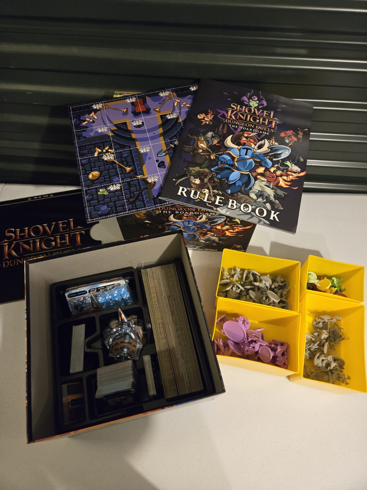 Shovel Knight: Dungeon Duels 3D Edition