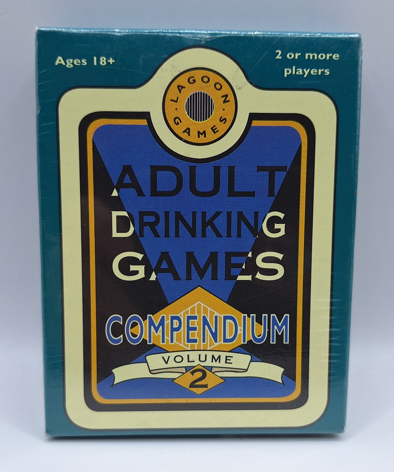 Adult Drinking Games Compendium Vol.2 Cards Lagoon Games 9 Different Games NEW