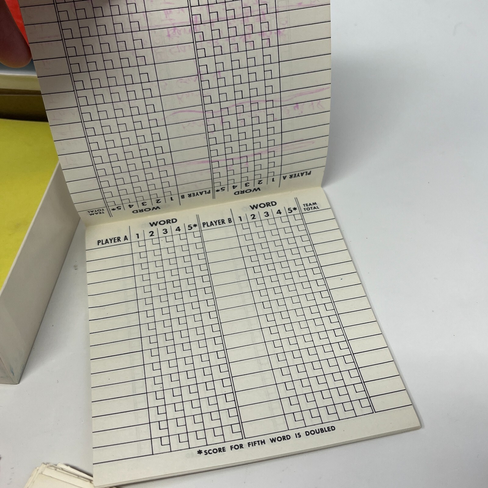 PASSWORD Game 4260 Milton Bradley Twelfth Edition 1970 – Made in USA COMPLETE