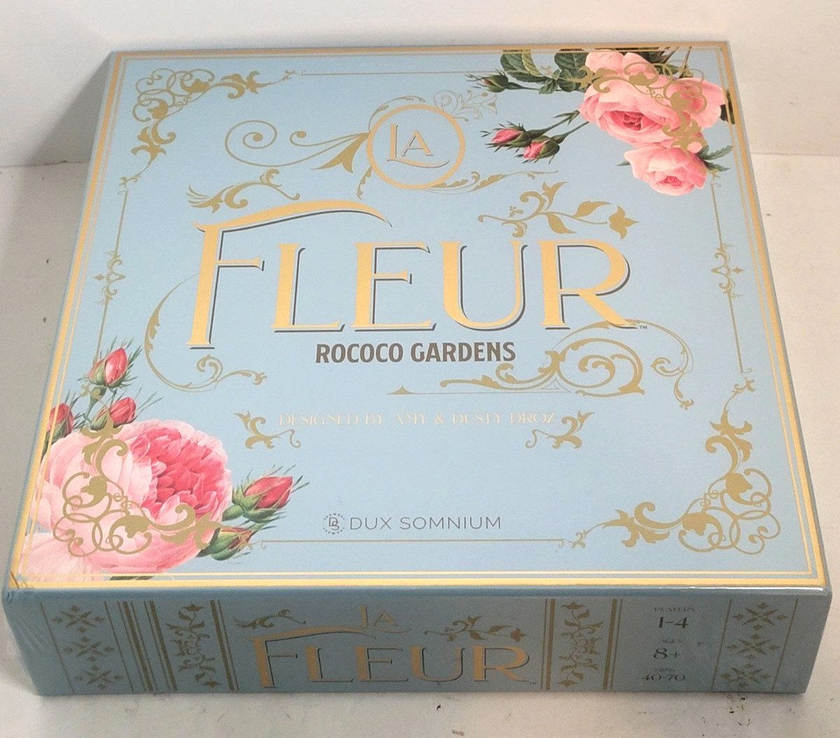 La Fleur Rococo Gardens Game 2019 New Sealed 18th Century Extravagant Gardens