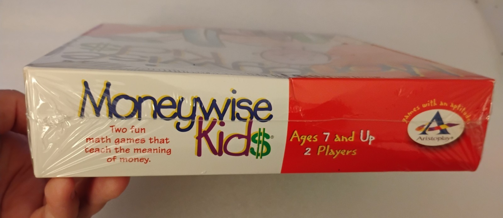 Moneywise Kids Board Game Aristoplay Math Financial Literacy Sealed New Talicor