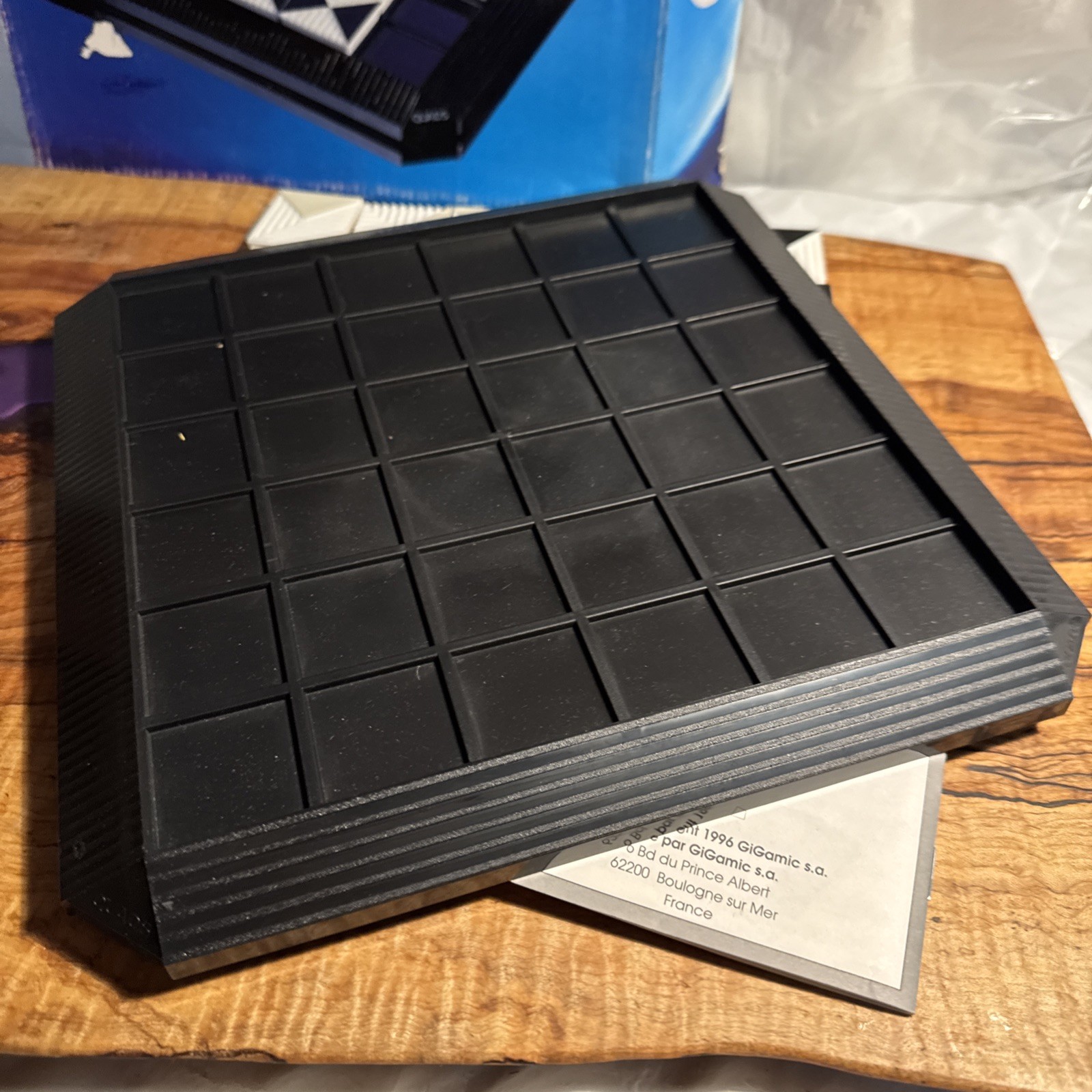 Quads Board Game Gigamic Abstract Strategy Puzzle 2 Player Game