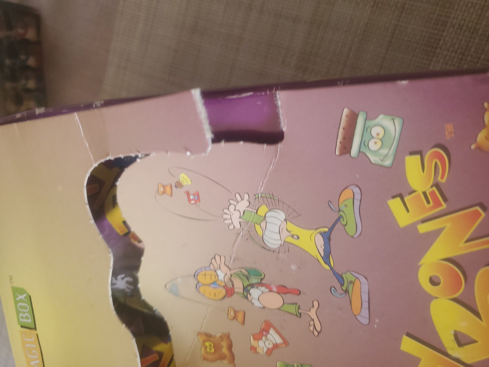 55 SEALED PACKS GoGo’s CRAZY BONES 2 DISPLAY BOXes