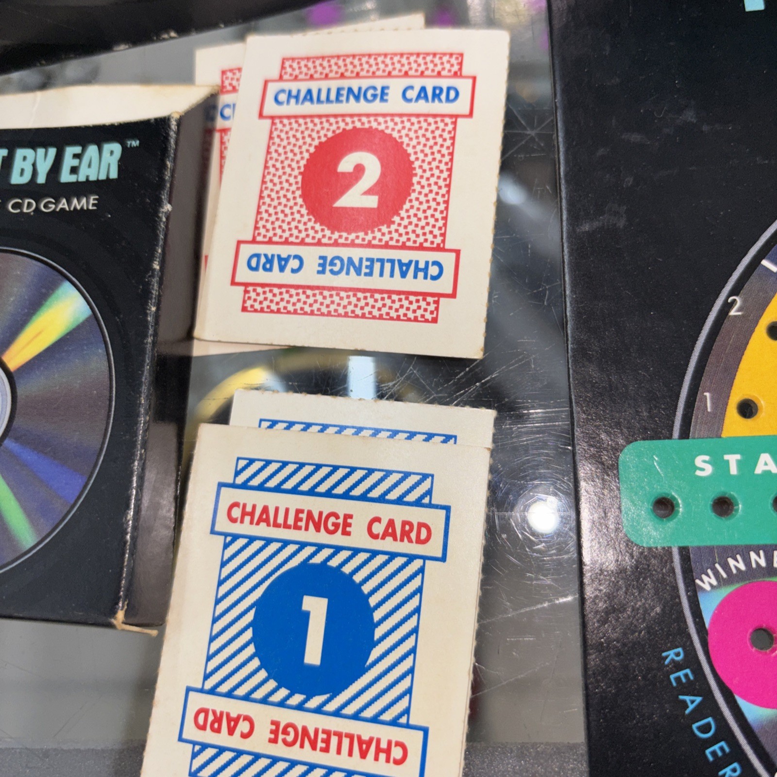 Vintage 1991 “Play It By Ear” The FIRST CD Game – Works on any CD Player #291