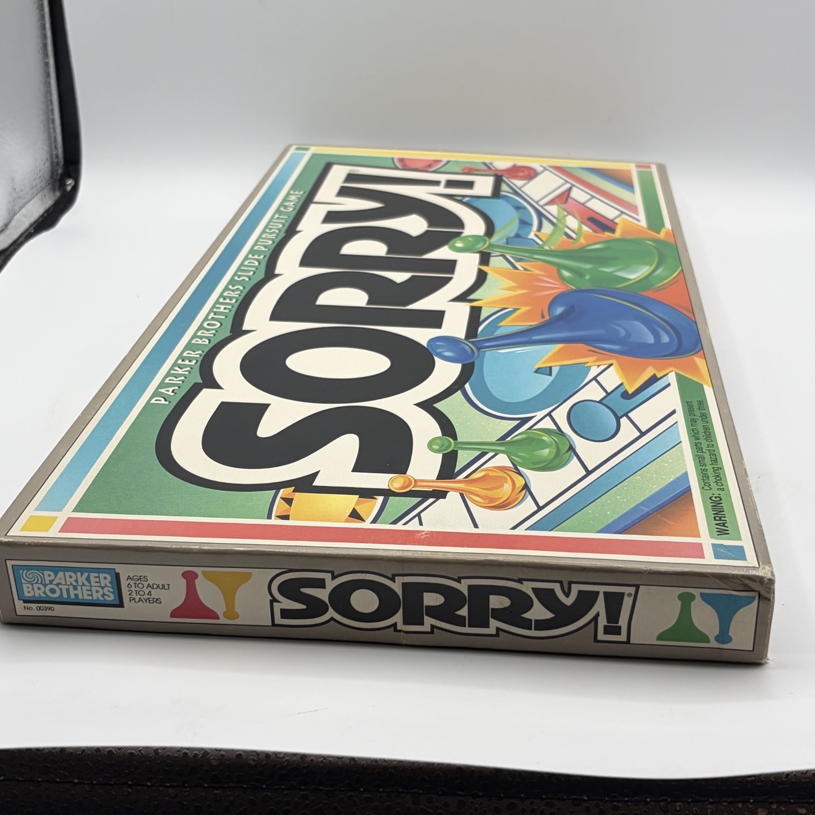 Vintage 1992 Sorry! Board Game – Parker Brothers – Complete in Original Box